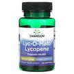 Фото товару Lyco-O-Mato Lycopene Double Strength 20 mg, Лікопен, 60 капсул