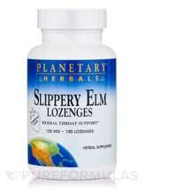 Слизький в'яз Slippery Elm Lozenges Strawberry 150 mg