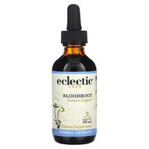 Bloodroot Extract Сангвинария Eclectic Herb 60 мл