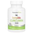 Фото товару Natures Plus, Pro Longvida Curcumin 500 mg, Куркумін, 60 капсул