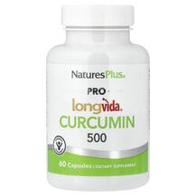Pro Longvida Curcumin 500 mg Куркумин Natures Plus