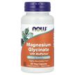 NOW, Magnesium Glycinate With BioPerine, Магній, 60 капсул
