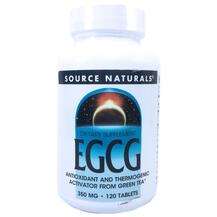 EGCG 350 мг EGCG 350 mg 120 Source Naturals