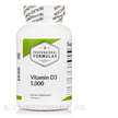 Фото товару Vitamin D3 5000 IU, Вітамін D3 Холекальциферол, 120 Perles