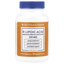 R-Ліпоєва кислота R-Lipoic Acid TheVitaminShoppe
