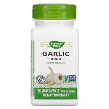 Garlic Bulb 580 mg Чеснок 580 мг Nature's Way