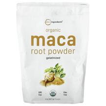 Organic Maca Root Powder Мака Micro Ingredients 907 г