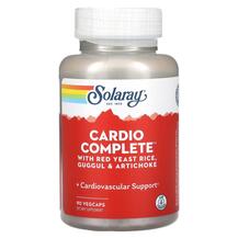 Червоний дріжджовий рис Cardio Complete with Red Yeast
