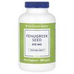 Фото товару TheVitaminShoppe, Fenugreek Seed 610 mg, Пажитник, 200 капсул