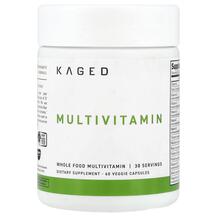 MultiVitamin Мультивитамины Kaged 60 капсул
