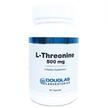 Douglas Laboratories, L-Threonine 500 mg, L-Треонін, 60 капсул