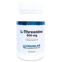 L-Треонін L-Threonine 500 mg Douglas Laboratories
