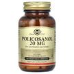 Фото товару Solgar, Policosanol 20 mg, Полікозанол 20 мг, 100 капсул