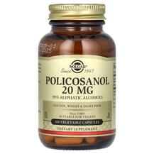 Policosanol 20 mg Поликозанол 20 мг Solgar