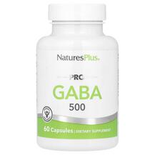 ГАМК PRO GABA 500 mg Natures Plus 60 капсул