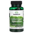 Фото товару Certified Organic Spirulina 500 mg, Спіруліна, 180 таблеток