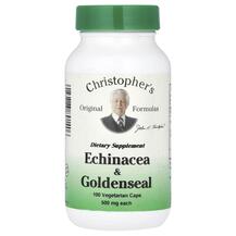 Ехінацея Echinacea & Goldenseal 1000 mg Christopher's