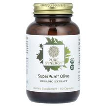 Оливкове листя SuperPure Olive Pure Synergy 60 капсул