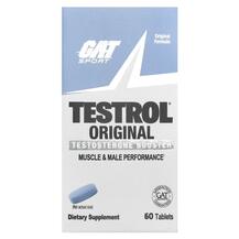 Бустер Тестостерону Testrol Original GAT 60 таблеток