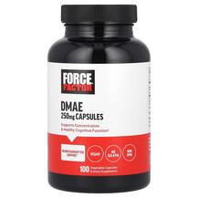 Диметиламіноетанол DMAE 250 mg Force Factor