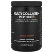 Фото товару Hydrolyzed Multi Collagen Peptides Powder Unflavored, Колаген, 30