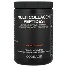 Колаген Hydrolyzed Multi Collagen Peptides Powder CodeAge