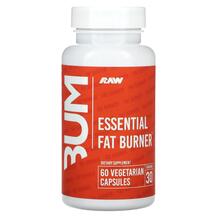 Essential Fat Burner Жиросжигатели Raw Nutrition