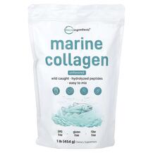 Marine Collagen Unflavored Коллаген Micro Ingredients