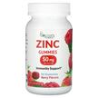 Фото товару Doctor's Finest, Zinc Gummies Berry 25 mg, Цинк, 60 таблеток
