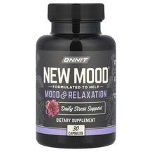 New Mood Mood & Relaxation 5-гидрокситриптофан Onnit