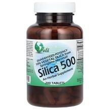 Silica 500 Кремний 500 World Organic 200 таблеток