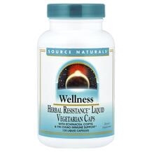 Ехінацея Wellness Herbal Resistance Liquid Source Naturals
