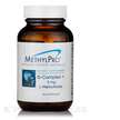 Фото товару MethylPro, B-Complex + 5 mg L-Methylfolate, B-комплекс, 30 капсул