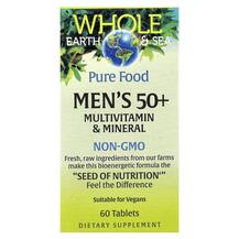 Whole Earth & Sea Men's 50+ Multivitamin & Mineral