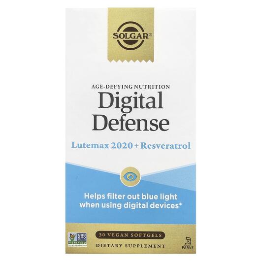 Основне фото товара Age-Defying Nutrition Digital Defense, Клітинне здоров'я, 30