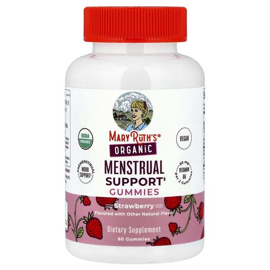 Основне фото товара Organic Menstrual Support, Підтримка менструального циклу, 60 таб