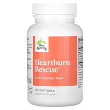 Heartburn Rescue Средства от изжоги Terry Naturally
