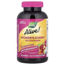 Вітаміни для жінок Alive! Women's Gummy Multivitamin