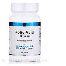 Вітамін B9 Фолієва кислота Folic Acid 400 mcg Douglas