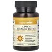 Фото товара Naturewise, Витамины D3 + K2, Vegan Vitamin D3 + K2, 60 капсул