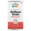 Фото товару Brilliant Brain Performance, Підтримка пам'яті та уваги, 30 