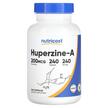 Фото товару Nutricost, Huperzine-A 200 mcg, Гіперзин А, 240 капсул