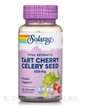 Фото товару Tart Cherry Celery Seed 620 mg, Екстракт вишні, 60 капсул