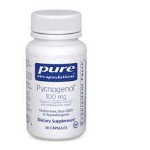 Пікногенол Pycnogenol 100 mg Pure Encapsulations 30 капсул