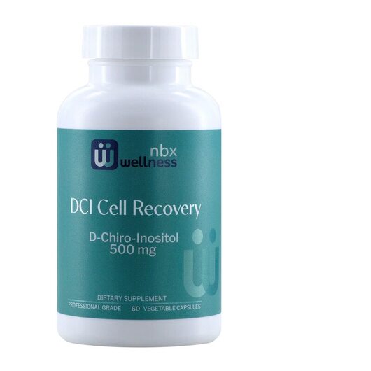 Основне фото товара NBX Wellness, DCI Cell Recovery, Клітинне здоров'я, 60 капсу