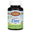 Фото товару Carlson, Kid's Chewable Zinc 5 mg, Цинк в пастилках, 160 таб