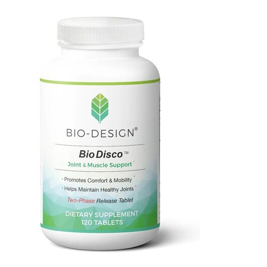 Основне фото товара Bio-Design, BioDisco, Ферменти, 120 таблеток