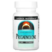 Прегненолон Pregnenolone 25 mg Source Naturals