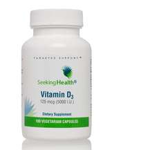Вітамін D3 125 мкг 5000 МО Vitamin D3 Seeking Health