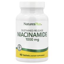 Ніацинамід 1000 мг Niacinamide 1000 mg 90 Natures